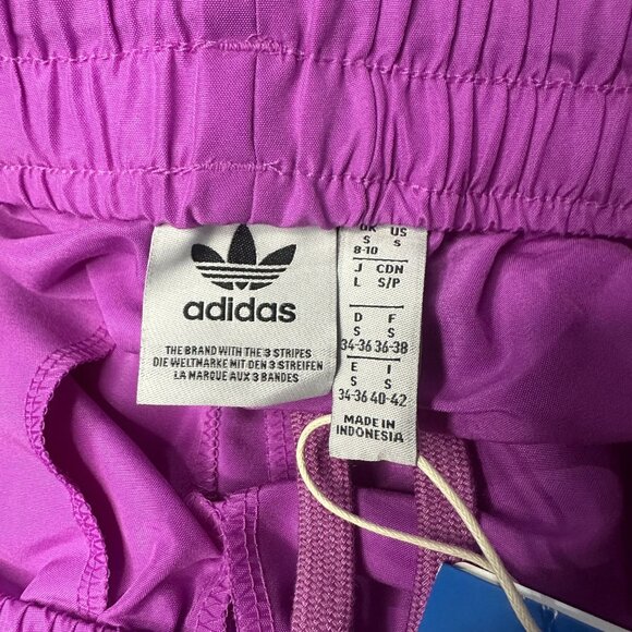 Adidas Originals Women's Essentials Woven Cargo Pants NWT Size S (Purple Burst) - Picture 14 of 16